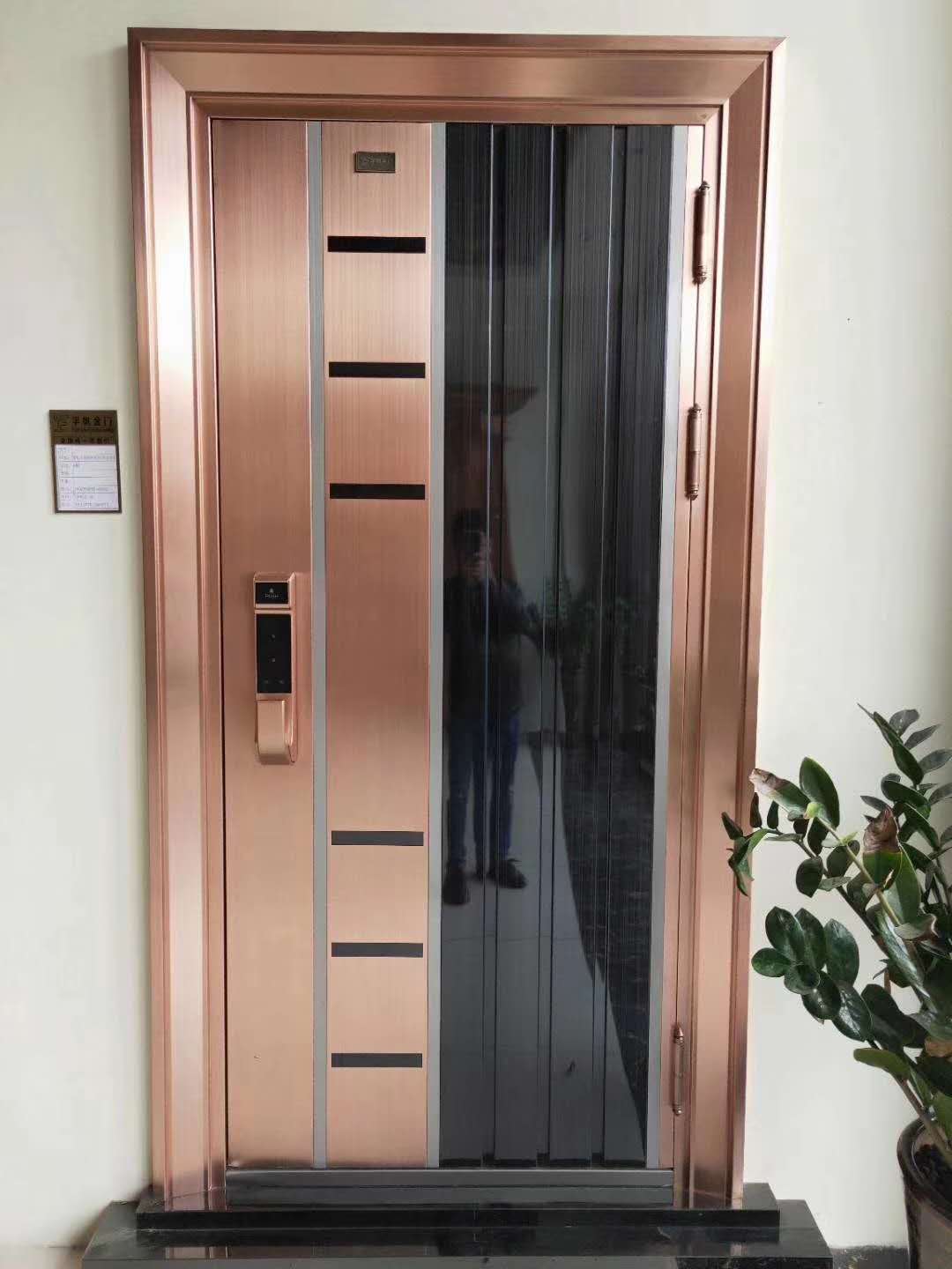 銀行甲級(jí)防盜門(mén)