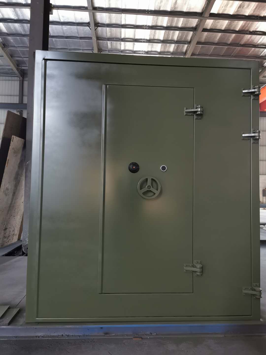 天津垃圾場(chǎng)防護(hù)防爆密閉門生產(chǎn)廠家安裝工程