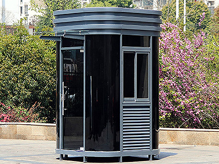 長沙鋼結(jié)構(gòu)崗?fù)?鋼結(jié)構(gòu)移動崗?fù)ね庥^設(shè)計(jì)案例