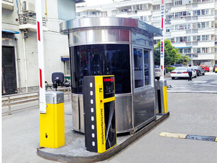 杭州收費崗亭 杭州高速收費崗亭工程案例