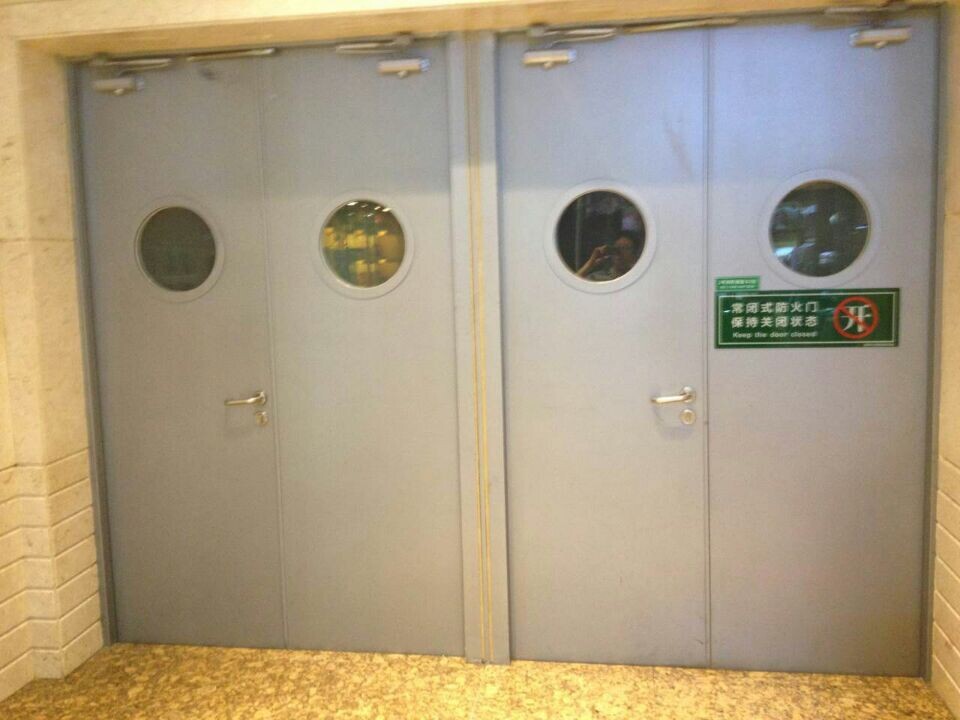 電影院防火隔音門(mén)_電影院鋼質(zhì)雙開(kāi)防火隔音門(mén)