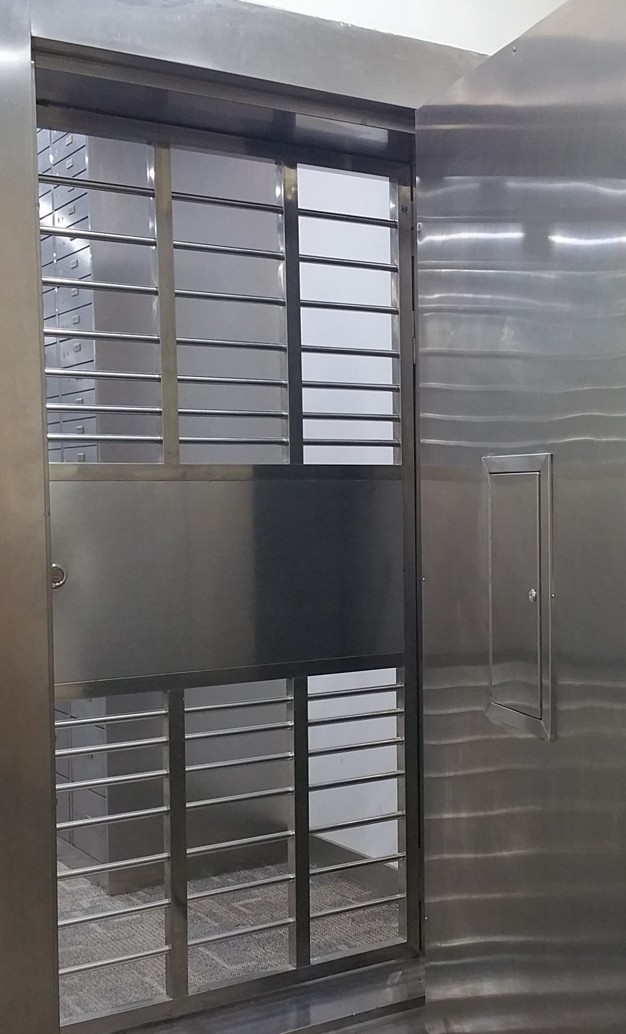 CLASS B(2)級(jí)金庫門產(chǎn)品說明