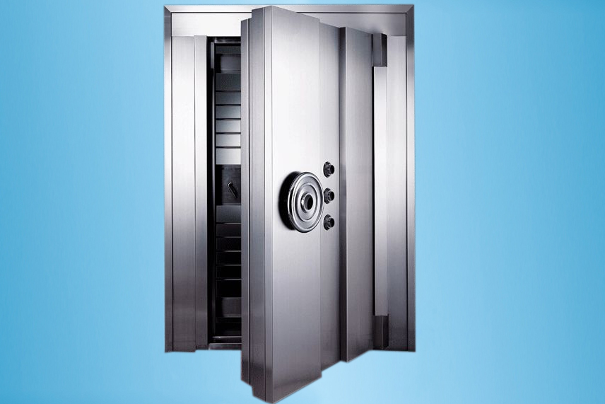 A級(jí)銀行金庫門