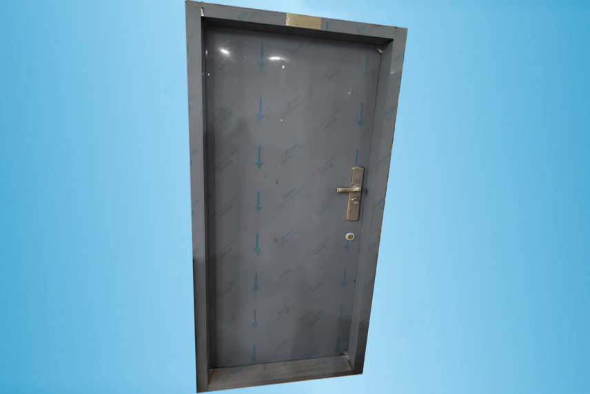 廣州市某區(qū)檔案館新建核心檔案庫房,要求安裝乙級防盜安全門,并實(shí)現(xiàn)“雙人雙鎖”管理。