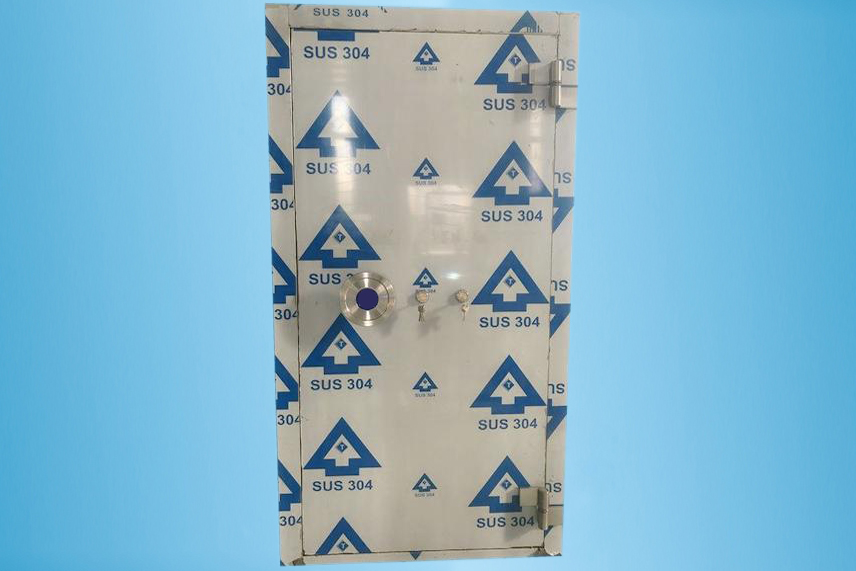 不銹鋼金庫門定制