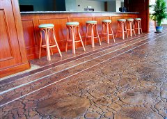 商業(yè)中心地面-透水混凝土